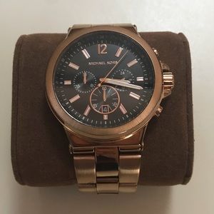 ✨Rose Gold Michael Kors watch✨
